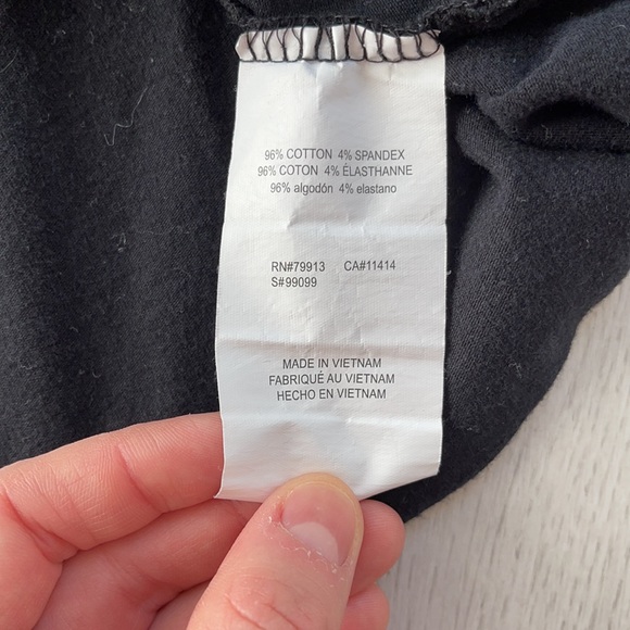 BumpStart Ling Sleeve Maternity T-Shirt Size Medium - Picture 8 of 14